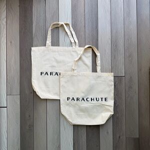 Parachute Natural Canvas Tote Set